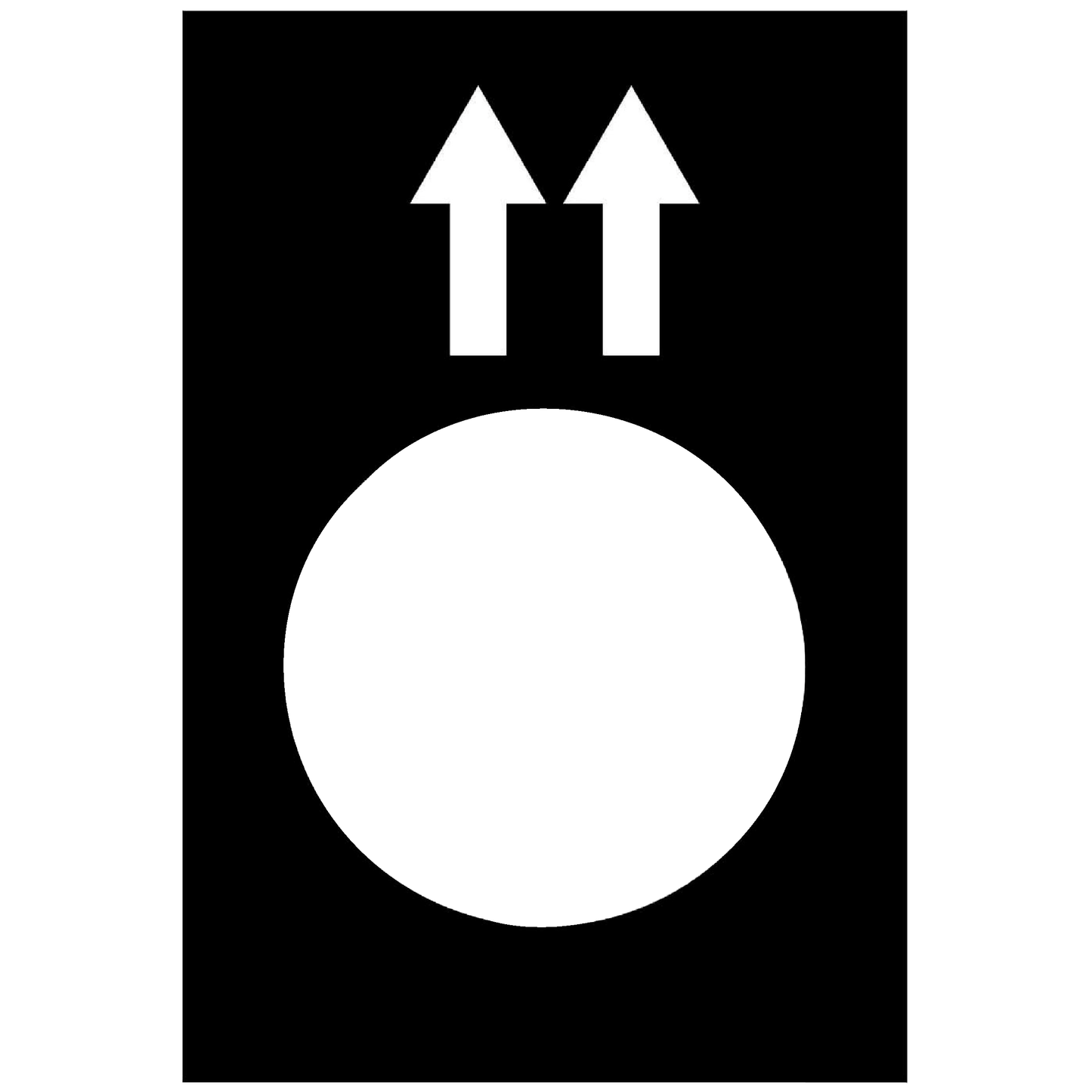 Schneider Electric-ZB2BY2911-Harmony - étiquette - 30x40mm - noir - gauche, GV