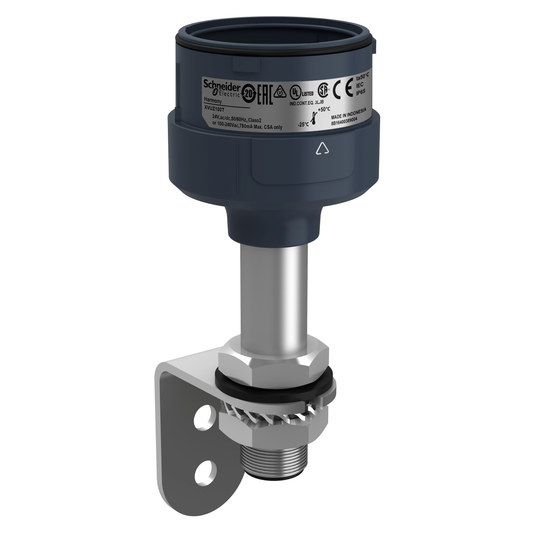 Schneider Electric-XVUZ100T-Harmony XVU - équerre métallique avec mat alu - 100mm