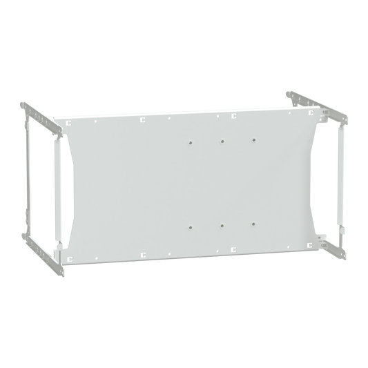 Schneider Electric-LVS03567-PrismaSeT P - Platine FuPacT GS400 3P/4P - vertcial - RAL9003