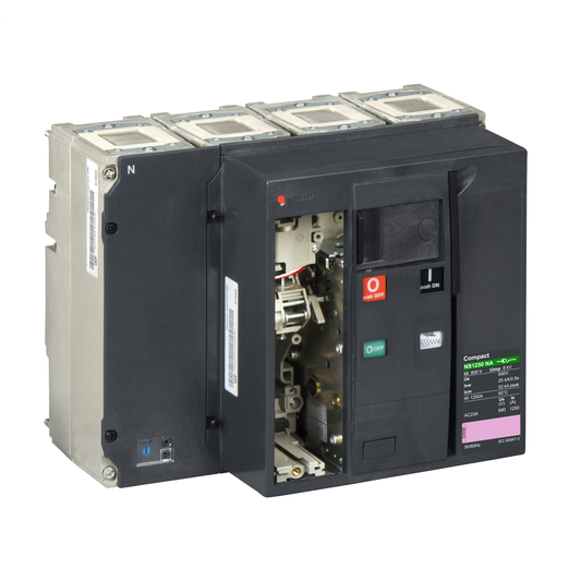 Schneider Electric-33447-ComPact NS1250NA - bloc sectionneur - 4P - fixe électrique