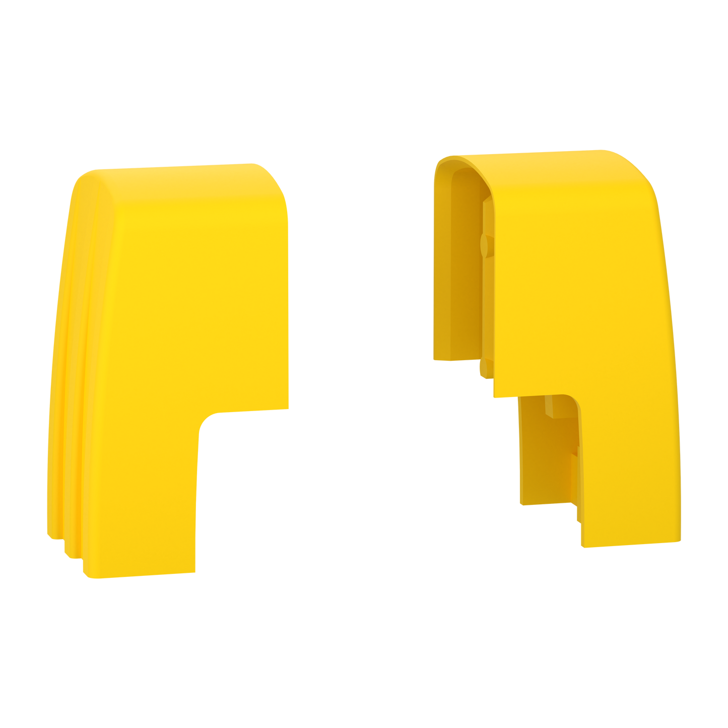 Schneider Electric-A9XPE210-Linergy - flasques latérales pour peigne 2P - lot de 10