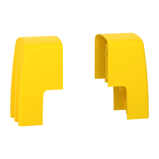 Schneider Electric-A9XPE210-Linergy - flasques latérales pour peigne 2P - lot de 10