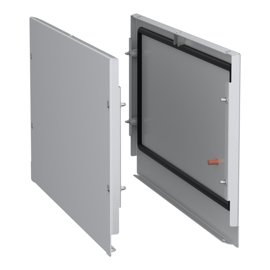 Schneider Electric-NSYSPBCN36-PanelSeT SFN Accessoires - jeu de 2 panneaux latéraux - 300x600 mm