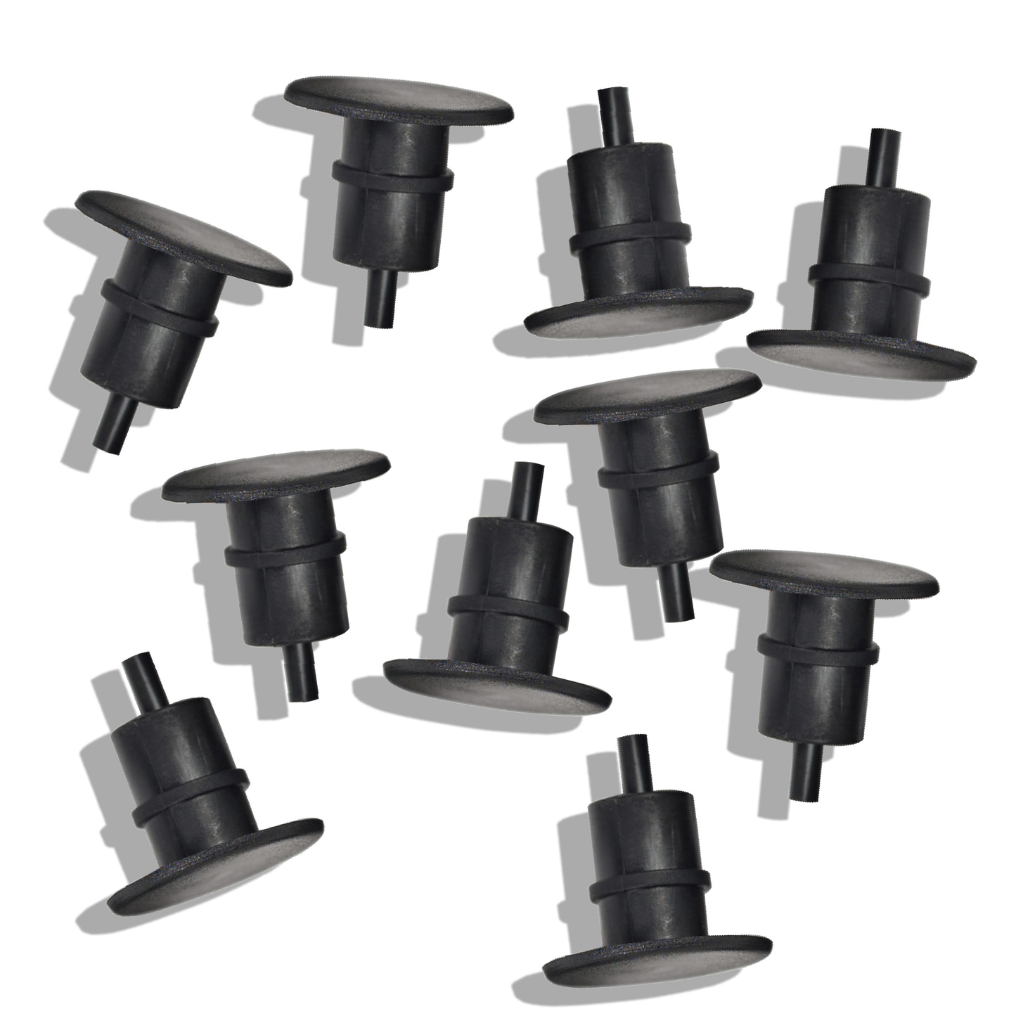 Schneider Electric-XACB902-Harmony XACB - insert coloré - noir - pr opérat. capuchonné - course de 4 & 16mm