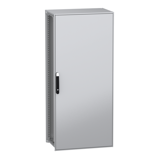 Schneider Electric-NSYSFN18850P-PanelSeT SFN - cellule - 1 porte - avec châssis - assemblé - 1800x800x500 mm