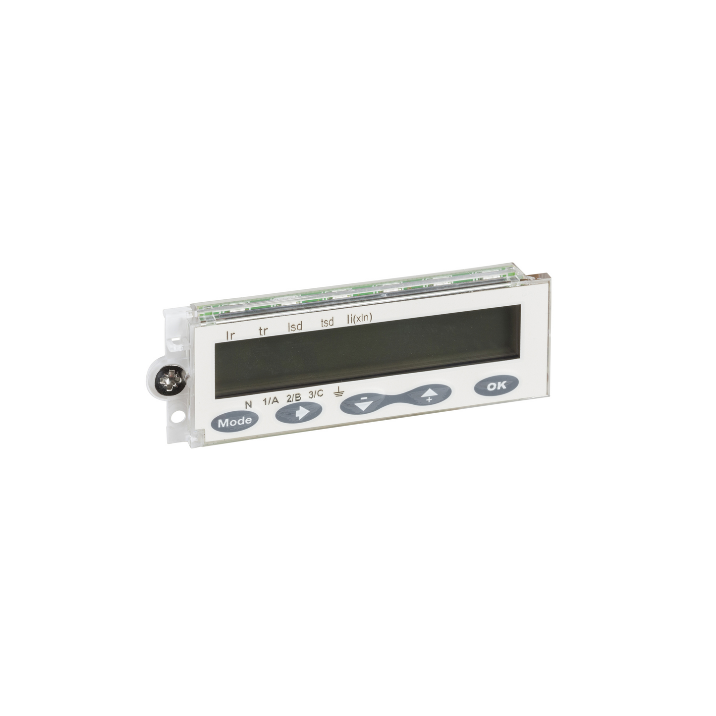 Schneider Electric-LV429484-ComPacT NSX - Ecran LCD pour déclencheur MicroLogic 6 pour NSX100-630