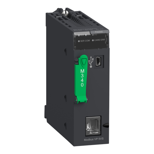 Schneider Electric-BMXP342000-Modicon M340 - processeur - 1024 E/S TOR 256 E/S ANA - 1Modbus