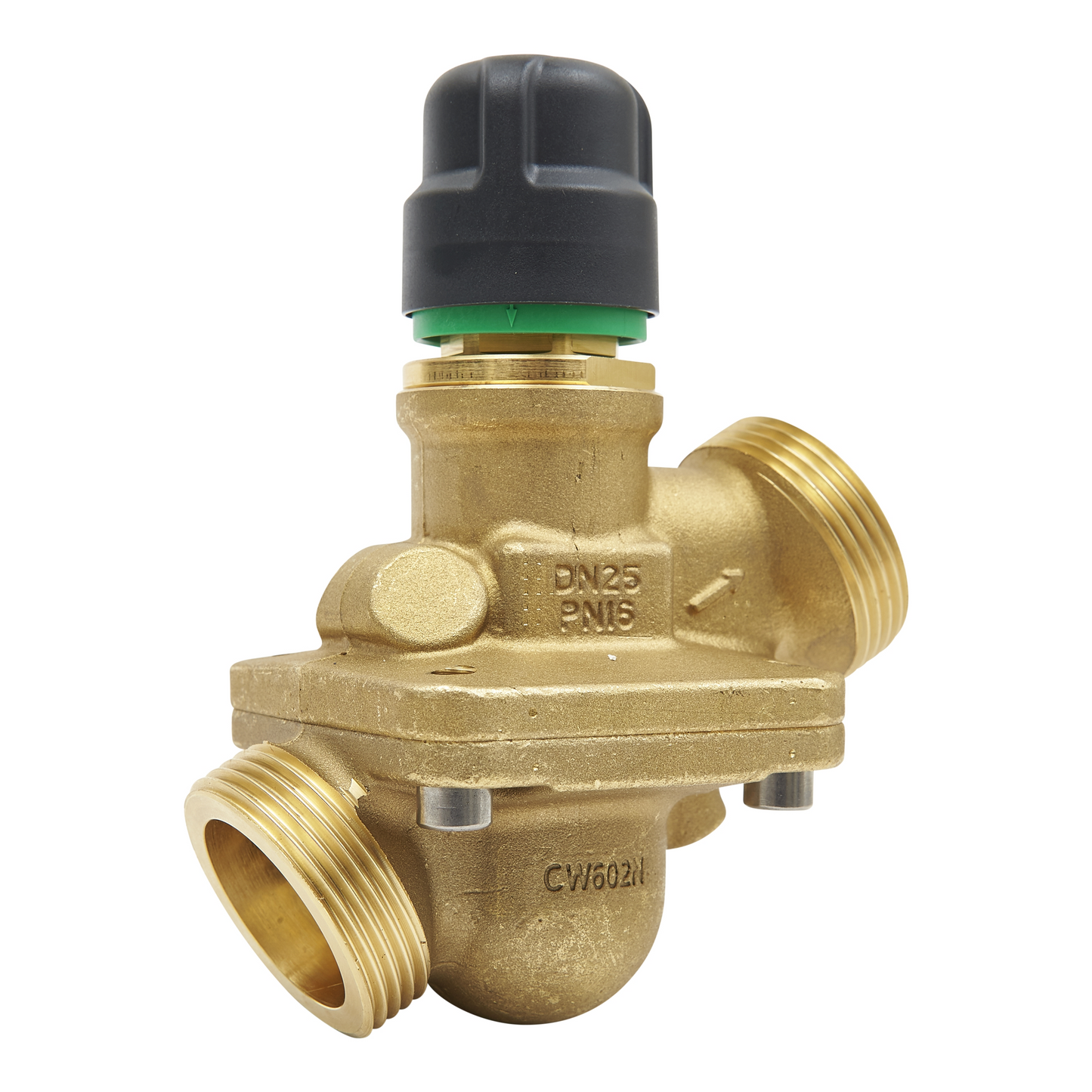 Schneider Electric-VP229E-25BQHNT-Vanne PIBCV DN25 Standard flow sans plugs