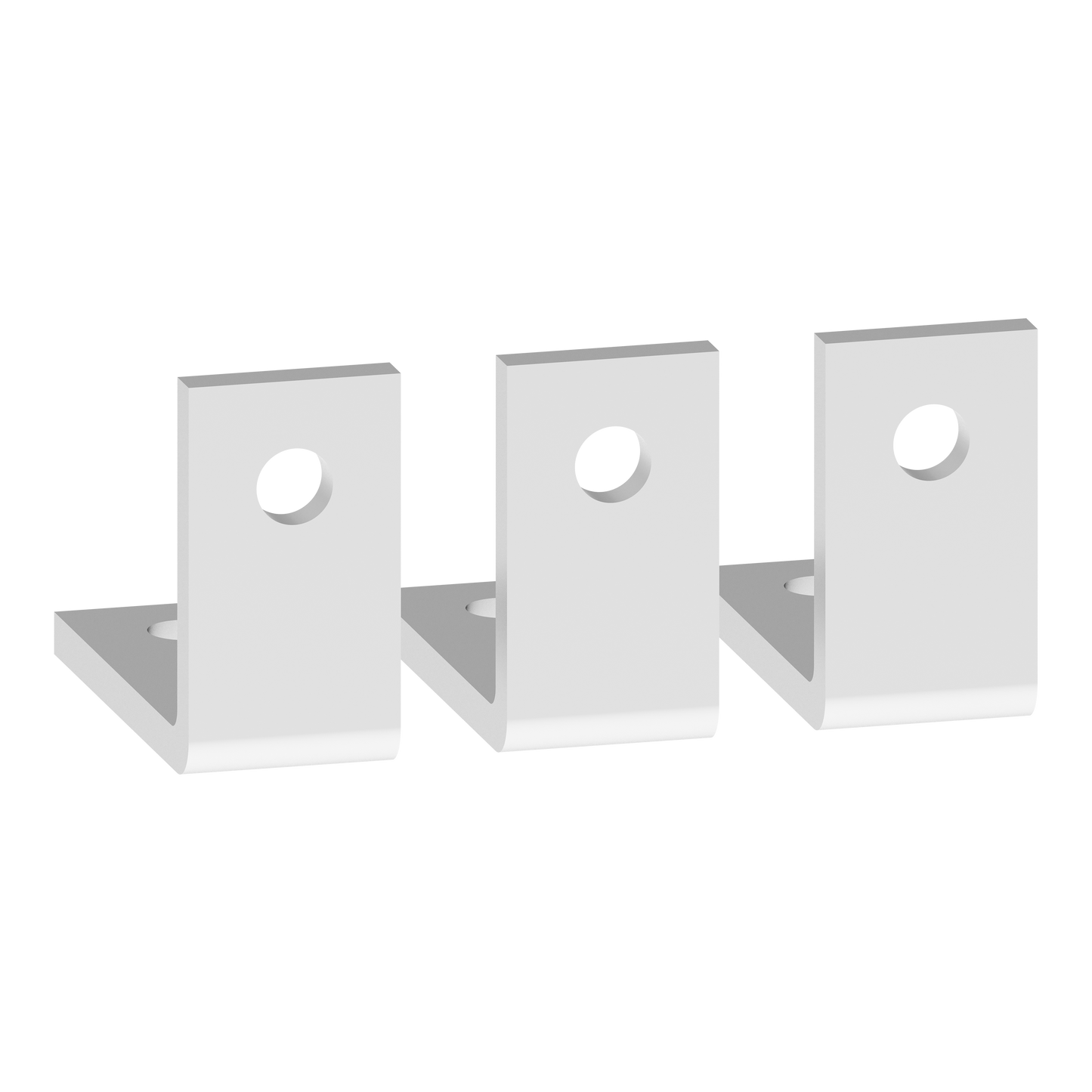 Schneider Electric-LA9G3662-Rallonges de bornes latérales à angle droit pour TeSys G265-500 3 pôles