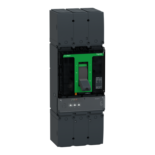 Schneider Electric-C40K32D400-ComPacT NSX400K - Disjoncteur - MicroLogic 2.3 400A - 3P3D - 10kA - montage fixe