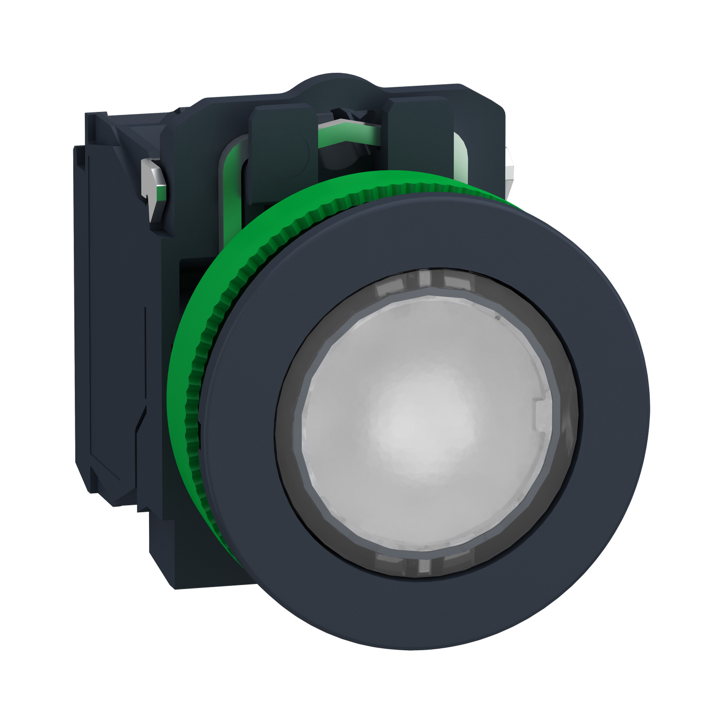 Schneider Electric-XB5FWCUST03-Harmony XB5 - bouton poussoir lum - XB5FW - personnalisé via configurateur