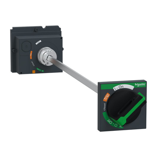 Schneider Electric-LV429338T-ComPacT NSX - Commande rotative prolongée standard - poignée noire pour NSX250