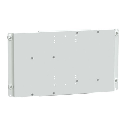 Schneider Electric-LVS03146-PrismaSeT - Platine tarif jaune INV/NSX 400 - H175-L600-RAL9003