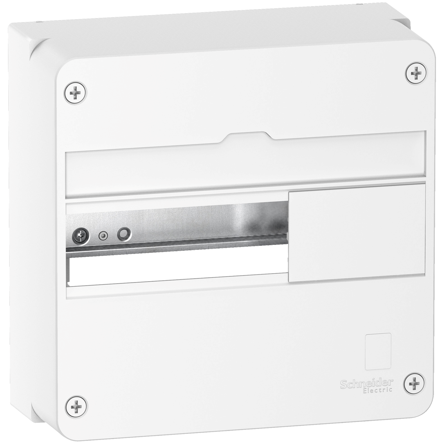Schneider Electric-R9H13401-Resi9 - Coffret en saillie Blanc (RAL 9003)- 1 rangée de 13 modules