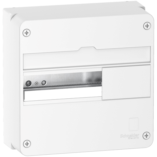 Schneider Electric-R9H13401-Resi9 - Coffret en saillie Blanc (RAL 9003)- 1 rangée de 13 modules