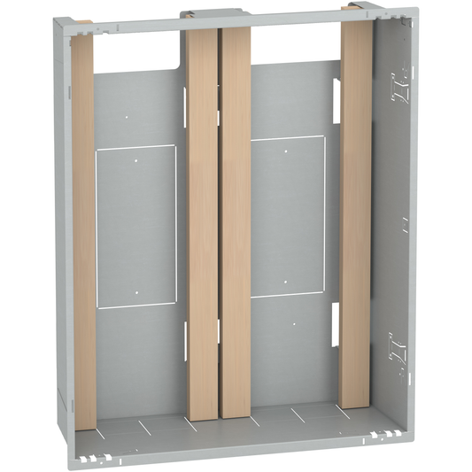 Schneider Electric-R9H13292-Resi9 - bac d'encastrement 2x13 modules - hauteur utile 645 mm