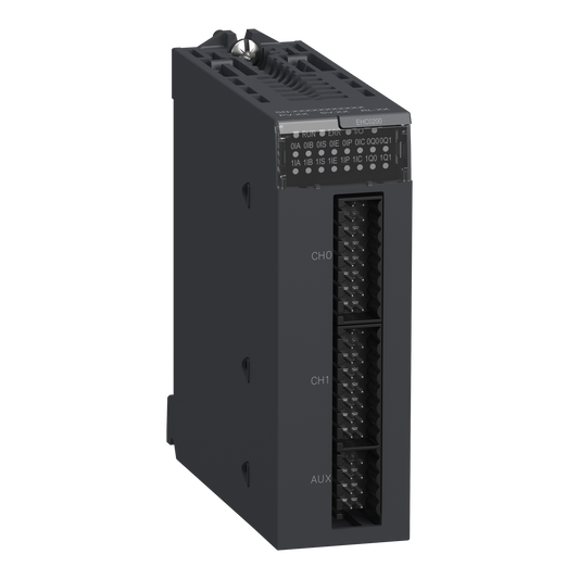 Schneider Electric-BMXEHC0200-Modicon X80 - module comptage rapide - 60kHz - 2 voies