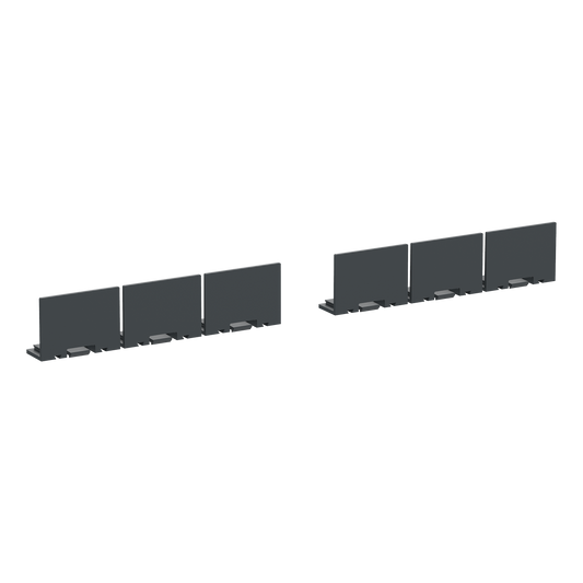 Schneider Electric-LA9G3707-Cache-bornes pour l'assemblage de l'accouplement 3P G115-800 IP20