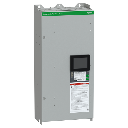 Schneider Electric-PCSN050Y4W20-AccuSine PCSN 50A 380-415V Ph+N IP20