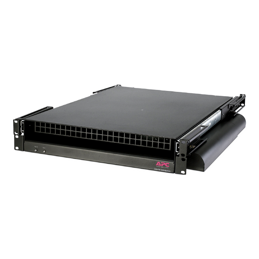 APC-ACF202BLK-NetShelter - Distribution de l'aération - Rackable - 2U - 208/230V - 50/60HZ