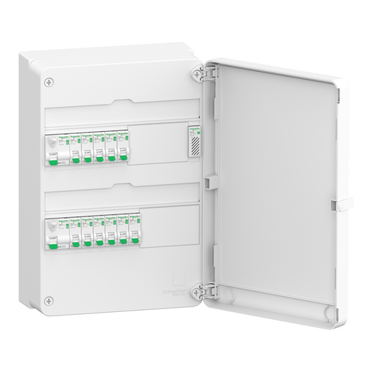 Schneider Electric-R9HPNFC15122R-Resi9 - TAMC standard réhabilitation logement avec sonnette + porte - 2R - XE