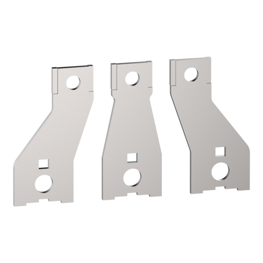 Schneider Electric-LA9G3711-Adaptateurs de bornes pour connecteur Box 3 pôles TeSys G115-225