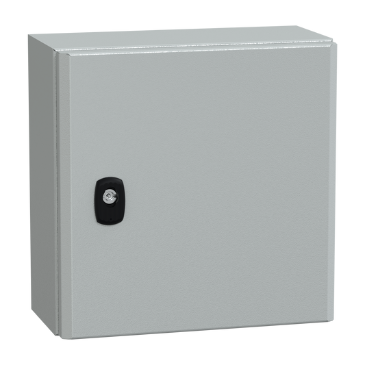 Schneider Electric-NSYS3D3315-PanelSeT S3D - Enveloppe acier - H300xL300xP150 - porte pleine