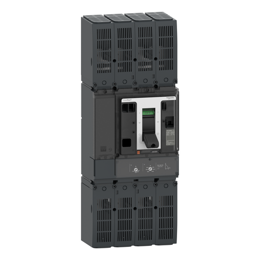 Schneider Electric-C1BN2TM800D-ComPacT NSX1200N DC - Disjoncteur - TM-DC 800A - 2P2D - 50kA - câblage borne