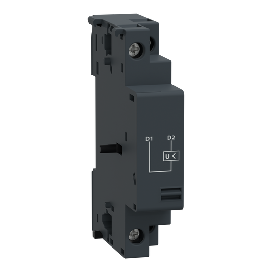 Schneider Electric-GVAU116-TeSys GVAU - déclencheur voltmétrique - 110..115Vca 60 Hz