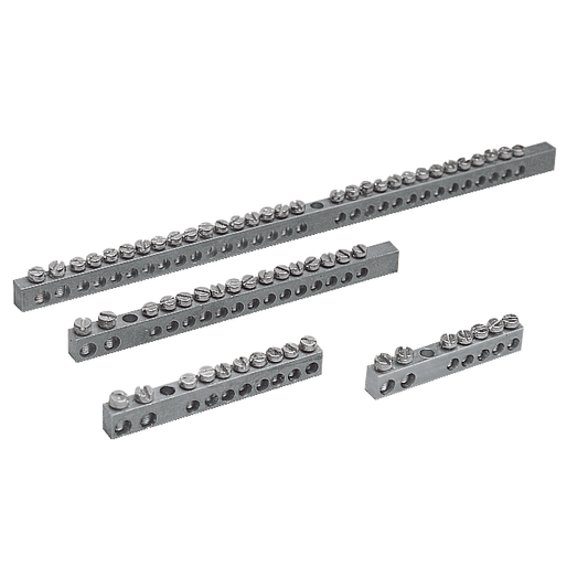 Schneider Electric-NSYRBL216296M-PanelSeT - Thalassa - réglette de terre - 2x16+29x6mm²
