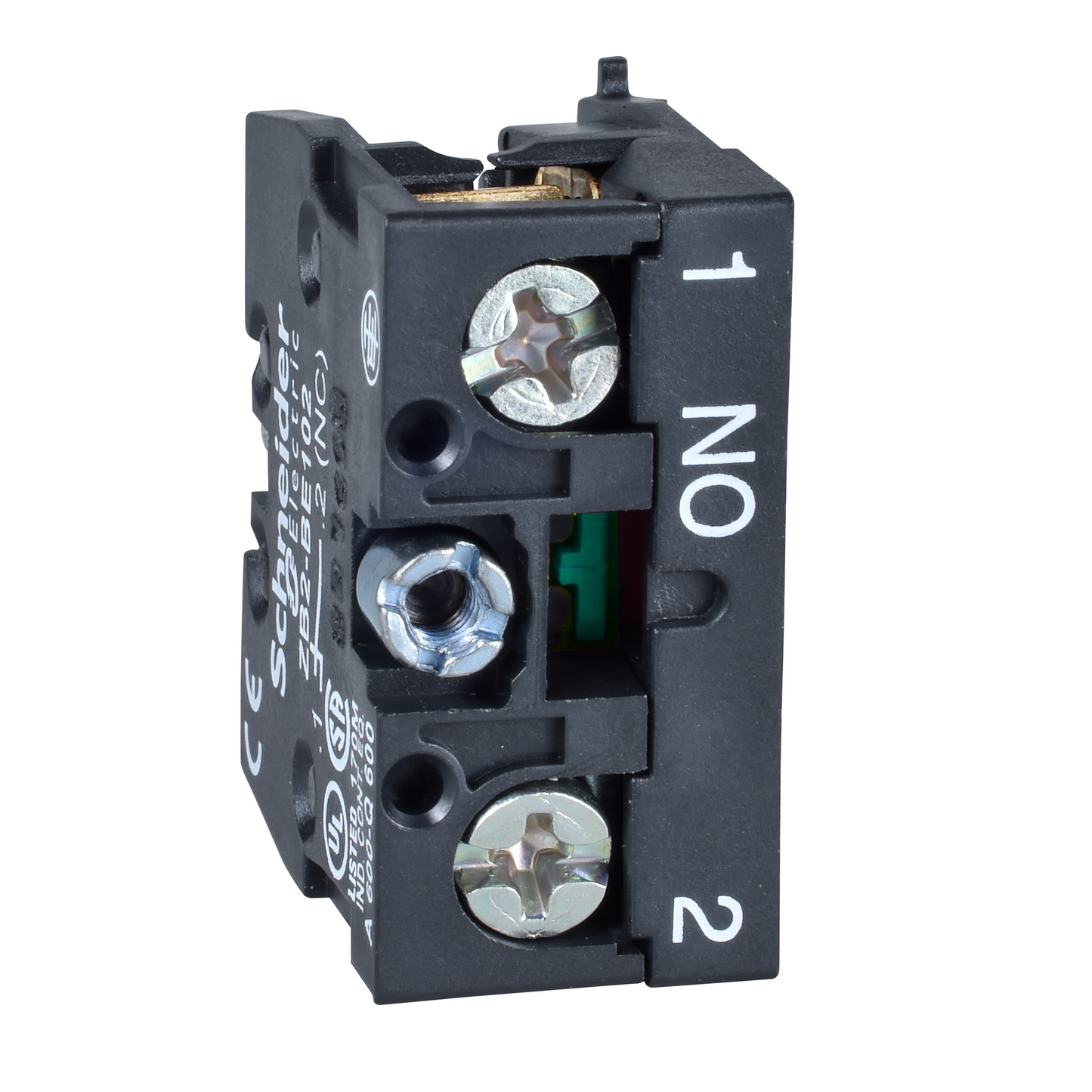 Schneider Electric-ZB2BE101-box of 10 *  DE CONTACT A RAPPEL 1 F M