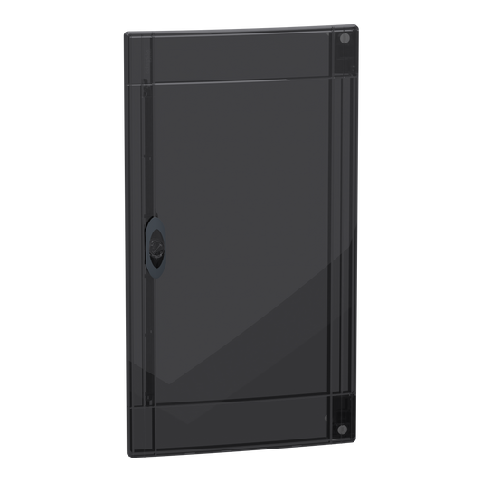 Schneider Electric-LVSXDS313-PrismaSeT XS - Porte fumée RAL9003 pour coffret encastré 3 rangées 13 modules