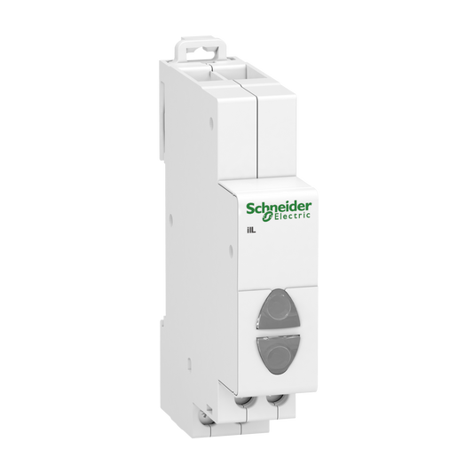 Schneider Electric-A9E18328-Acti9, iIL voyant lumineux double blanc/blanc 110...230VCA