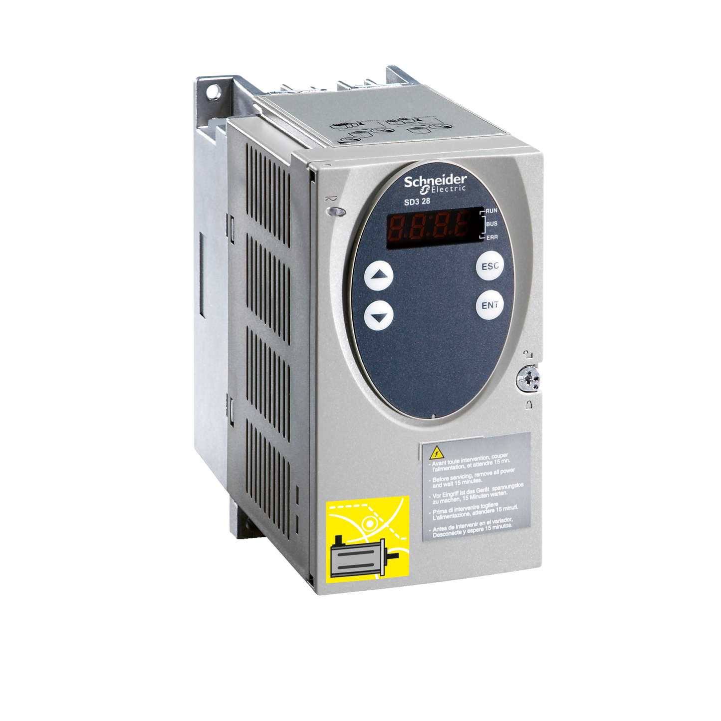 Schneider Electric-SD328BU25S2-Lexium - amplificateur pas à pas (RS422, Profibus DP) - 115 à 230 VAC - 2,5A