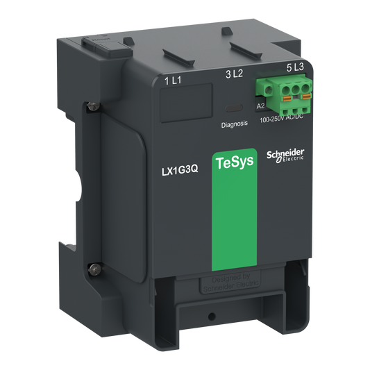 Schneider Electric-LX1G3RKUEN-Module de contrôle 100-250V AC/DC pour 3 pôles TeSys G265/300 Standard