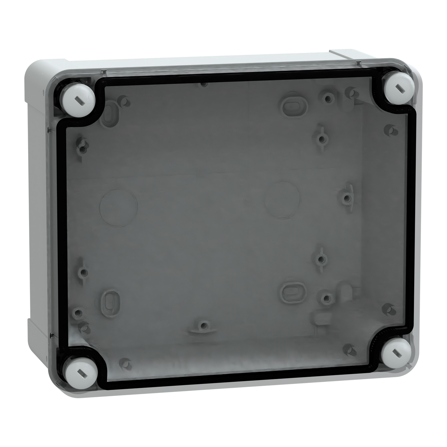 Schneider Electric-NSYTBP19168T-Thalassa - boîte industrielle - transparente - 192x164x87mm - PC