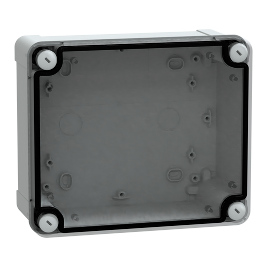 Schneider Electric-NSYTBP19168T-Thalassa - boîte industrielle - transparente - 192x164x87mm - PC