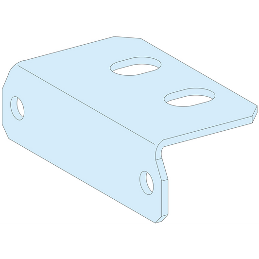 Schneider Electric-LVS04669-PrismaSeT P - Cales de montage JdB vertical - Linergy BS - lot de 100