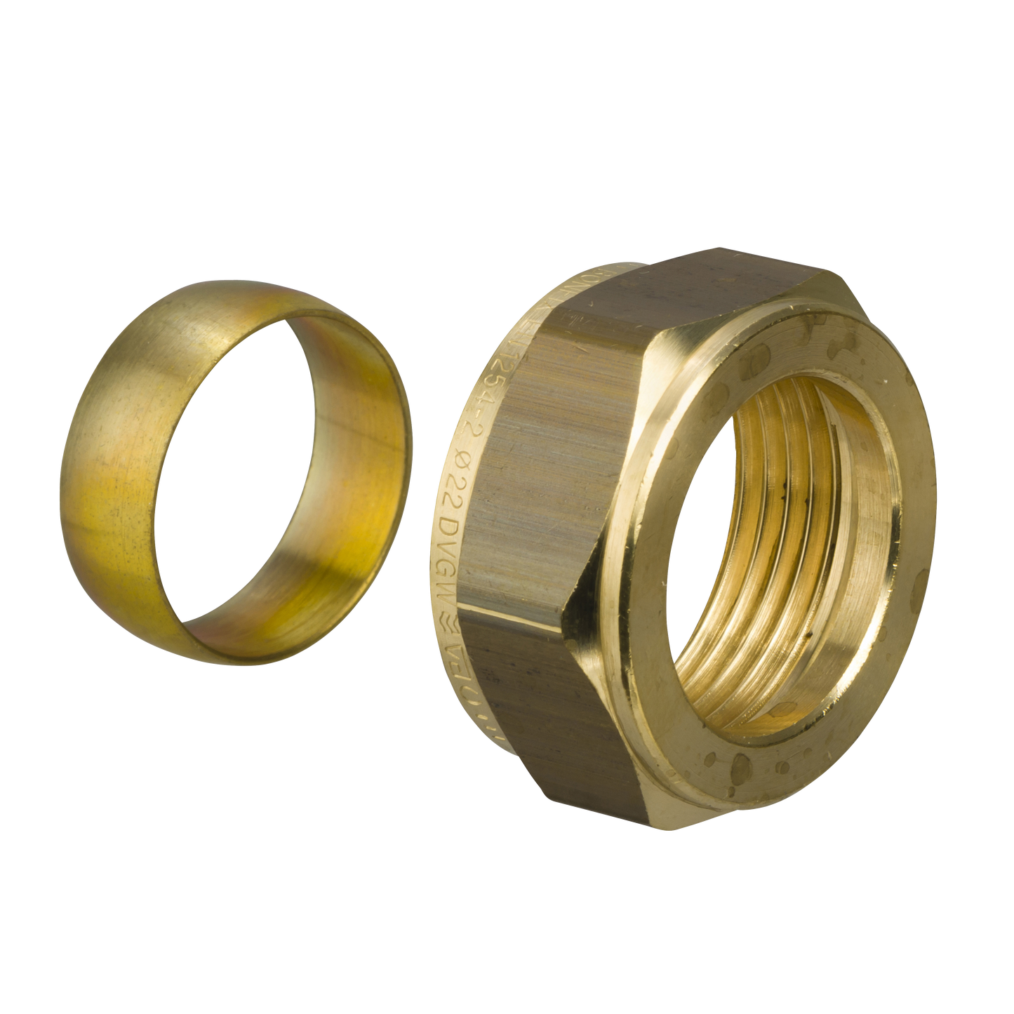 Schneider Electric-9112082000-15mm nut and olive 10pc pack