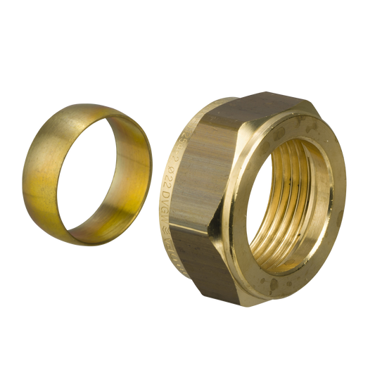 Schneider Electric-9112082000-15mm nut and olive 10pc pack