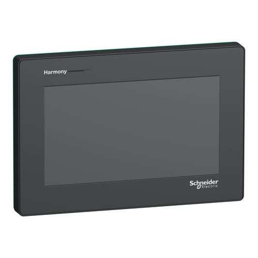 Schneider Electric-HMISTM64-Harmony HMI - module écran basique - 7pW - 800x480 - 16M coul - pour HMISTM6B