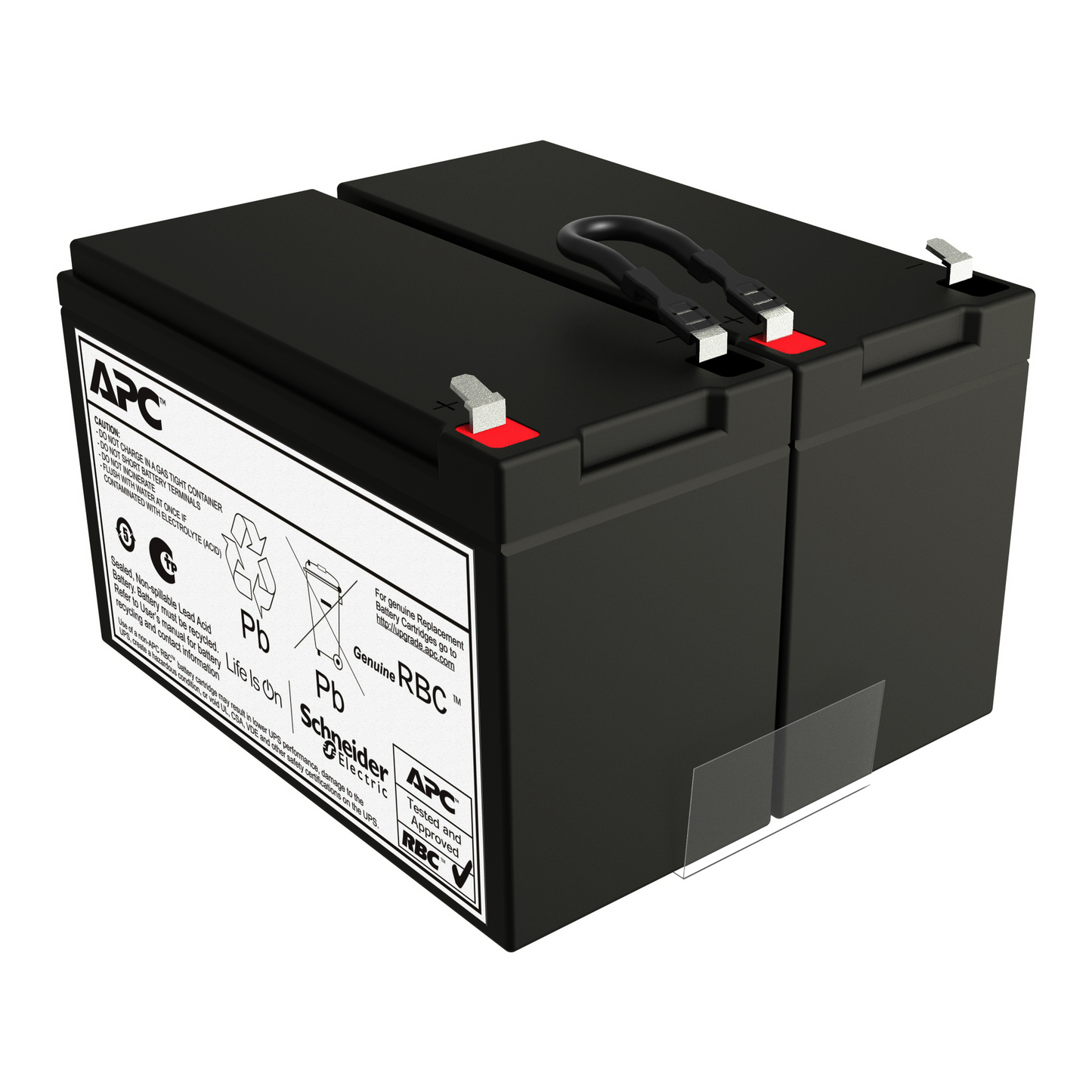 APC-APCRBCV206-APC - Batterie de remplacement - VRLA - Type 206 - Easy UPS SMV/S - 750/1000VA