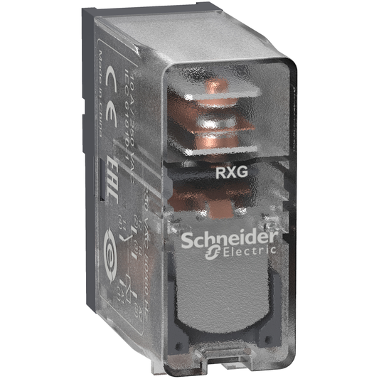 Schneider Electric-RXG15P7-Harmony Relay RXG - relais interface - embrochable - 1OF - 10A - 230VAC