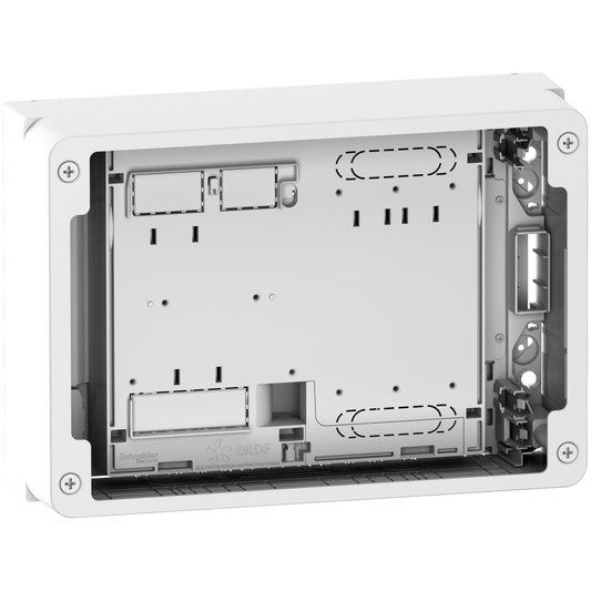 Schneider Electric-R9H18206-Resi9 - bloc de commande R9H13206 + habillage version 18M