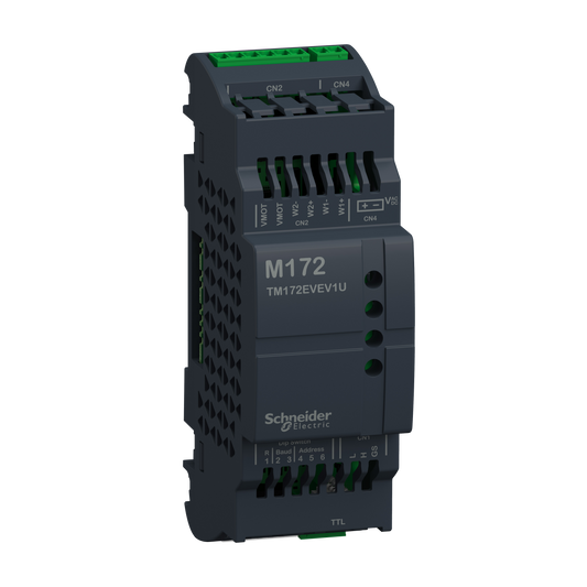 Schneider Electric-TM172EVEV1U-Modicon-M172 EEVD-Unipolaire-Contrôleur de détenteur unique-taille 2 DIN-CAN