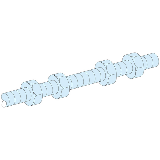 Schneider Electric-LVS04691-PrismaSeT P - Bridage barres sur champs