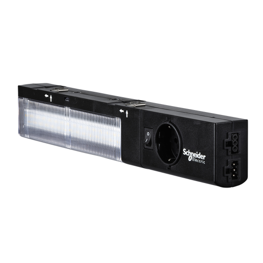Schneider Electric-NSYLAMLDS-PanelSeT - Thalassa - Lampe à LED - ac interrupteur + prise SCHUKO - 120/230Vac