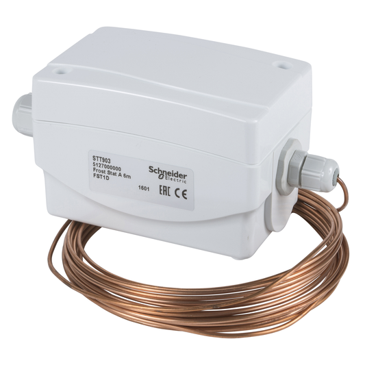 Schneider Electric-5127050000-Thermostat antigeL L=6m réarmement manuel