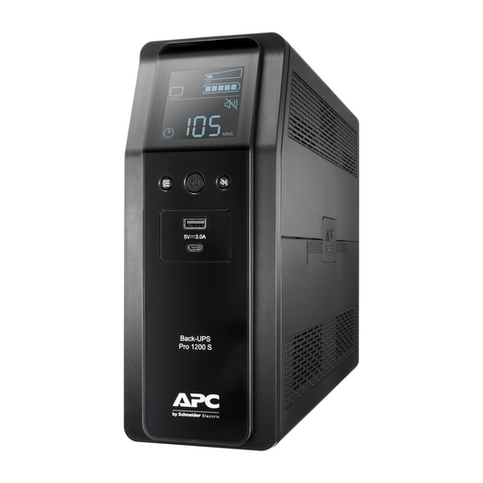 APC-BR1200SI-Back UPS Pro BR 1200VA - Sinewave - 8 CEI - AVR - Interface LCD