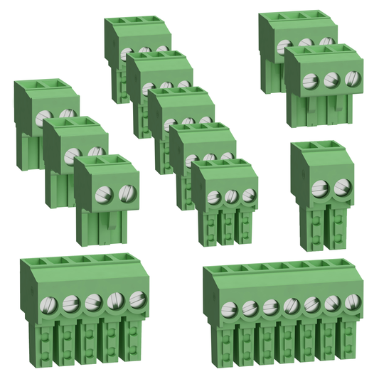 Schneider Electric-TM172ASCTB18-M172 18 I/OS SCREW TERMINAL BLOCKS M172 18 I/OS SCREW TERMINAL BLOC